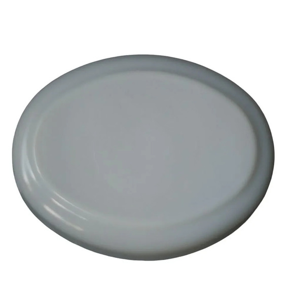 Vintage Termocrisa Mexico 13  Milk Glass Casserole Dish - Picture 7 of 8